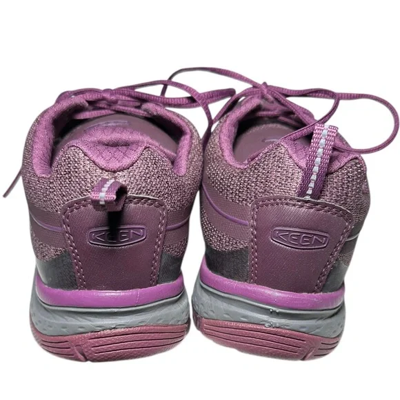 Keen Dry Terradora Waterproof Hiking Raven Rose 1016772 Women's Shoes Size 7.5 - Picture 2 of 6